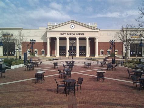 fairfax corner movie theater.